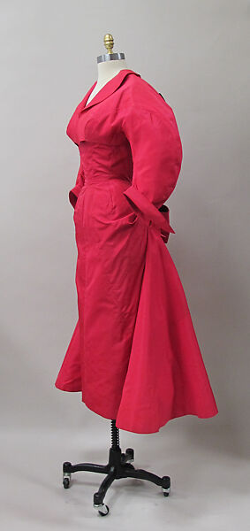 Ensemble, Charles James (American, born Great Britain, 1906–1978), silk, American