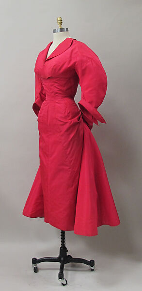 Ensemble, Charles James (American, born Great Britain, 1906–1978), silk, American