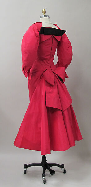 Ensemble, Charles James (American, born Great Britain, 1906–1978), silk, American