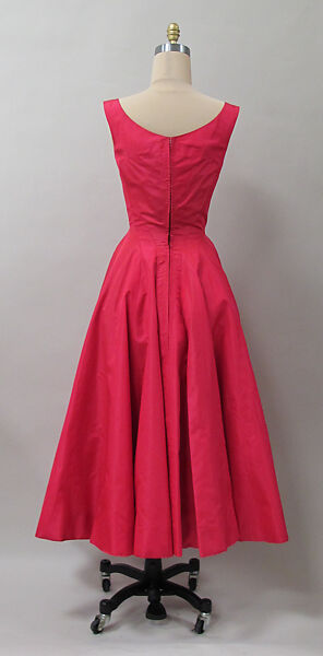 Ensemble, Charles James (American, born Great Britain, 1906–1978), silk, American