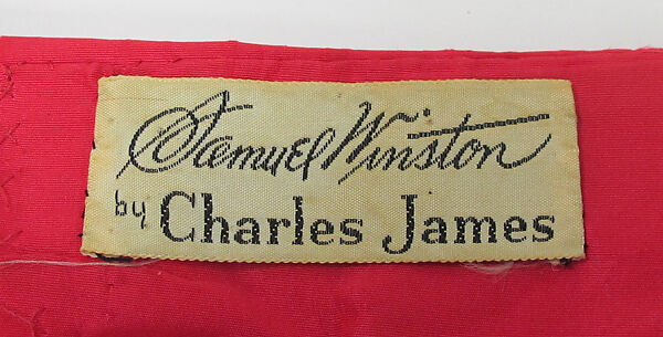 Ensemble, Charles James (American, born Great Britain, 1906–1978), silk, American