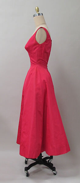 Ensemble, Charles James (American, born Great Britain, 1906–1978), silk, American