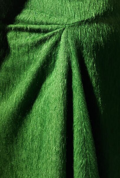 Dress, Charles James (American, born Great Britain, 1906–1978), wool, American