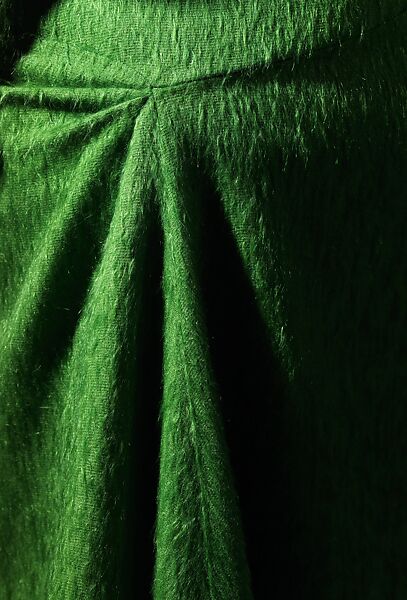 Dress, Charles James (American, born Great Britain, 1906–1978), wool, American