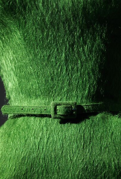 Dress, Charles James (American, born Great Britain, 1906–1978), wool, American