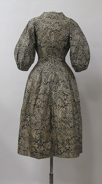 Dress, Charles James (American, born Great Britain, 1906–1978), silk, American