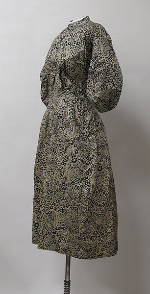 Dress, Charles James (American, born Great Britain, 1906–1978), silk, American