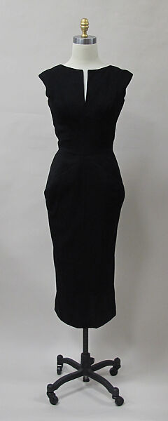 Ensemble, Charles James (American, born Great Britain, 1906–1978), wool, silk, American