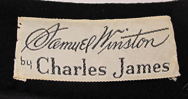 Ensemble, Charles James (American, born Great Britain, 1906–1978), wool, silk, American