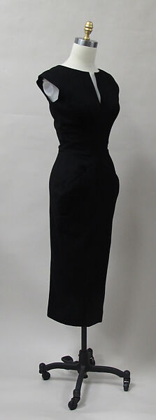 Ensemble, Charles James (American, born Great Britain, 1906–1978), wool, silk, American