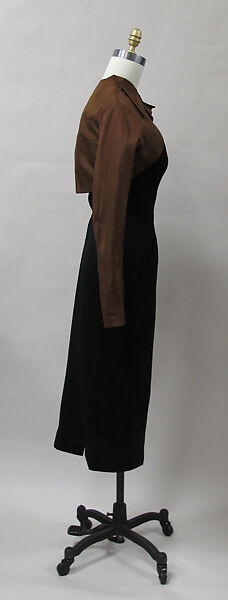 Ensemble, Charles James (American, born Great Britain, 1906–1978), wool, silk, American