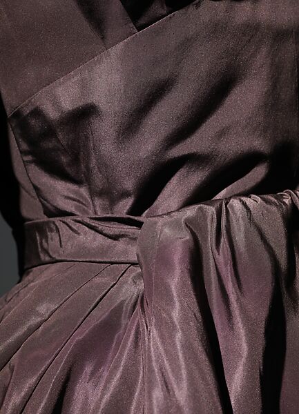 Ensemble, Charles James (American, born Great Britain, 1906–1978), silk, American