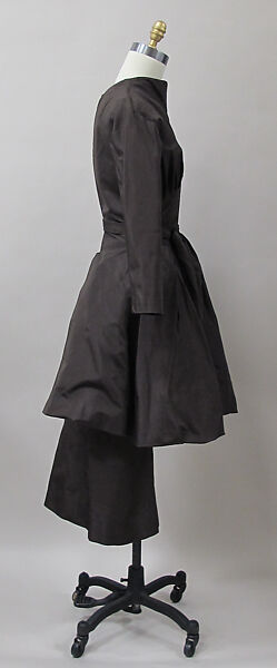 Ensemble, Charles James (American, born Great Britain, 1906–1978), silk, American