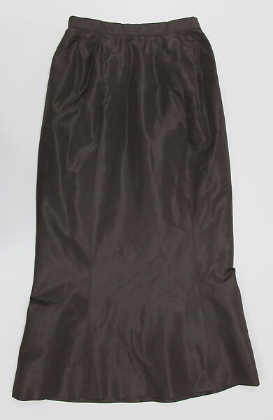 Ensemble, Charles James (American, born Great Britain, 1906–1978), silk, American