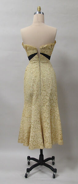 Evening dress, Charles James (American, born Great Britain, 1906–1978), silk, American