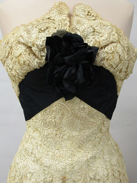 Evening dress, Charles James (American, born Great Britain, 1906–1978), silk, American