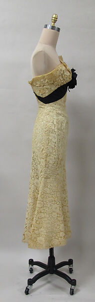 Evening dress, Charles James (American, born Great Britain, 1906–1978), silk, American