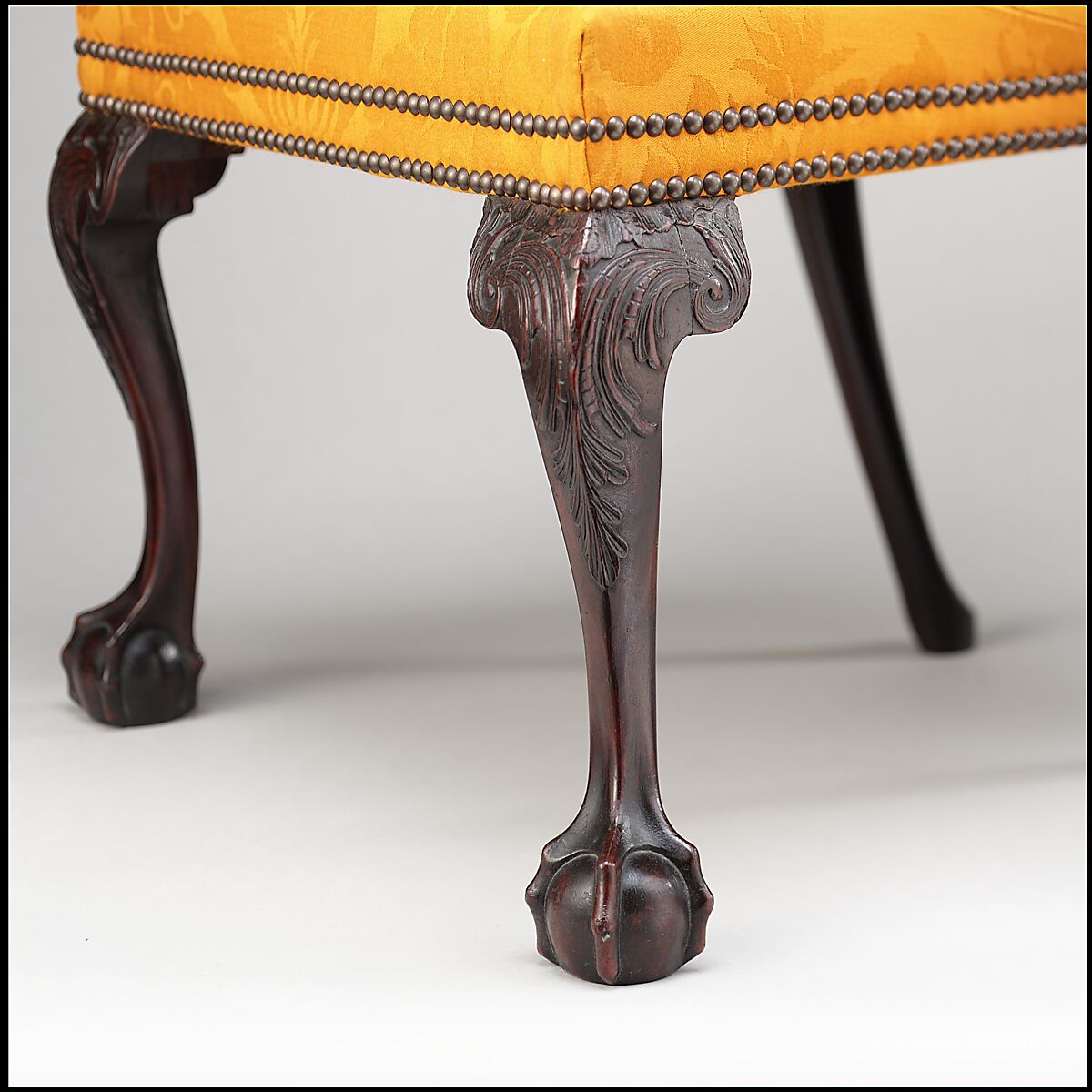 Side Chair, Mahogany, American