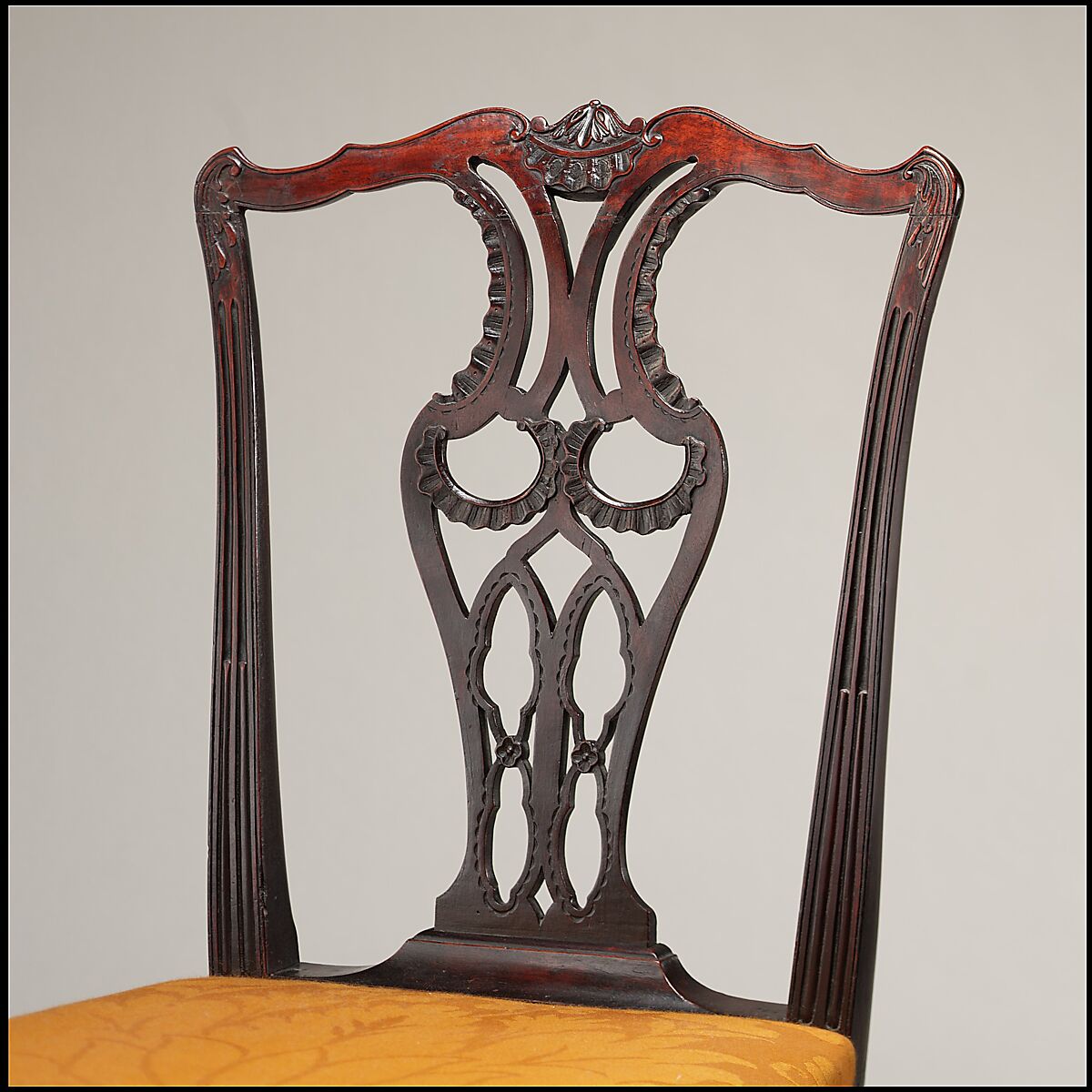 Side Chair, Mahogany, American