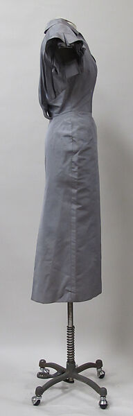 Dress, Charles James (American, born Great Britain, 1906–1978), silk, American