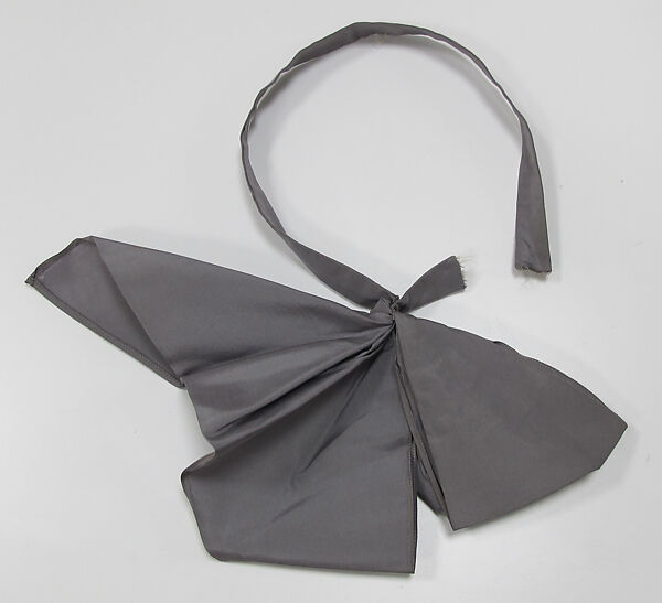 Dress, Charles James (American, born Great Britain, 1906–1978), silk, American