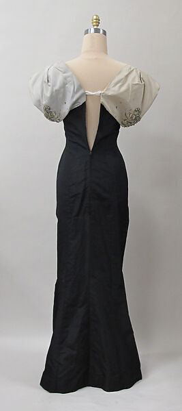 Evening dress, Charles James (American, born Great Britain, 1906–1978), silk, American