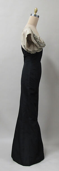 Evening dress, Charles James (American, born Great Britain, 1906–1978), silk, American