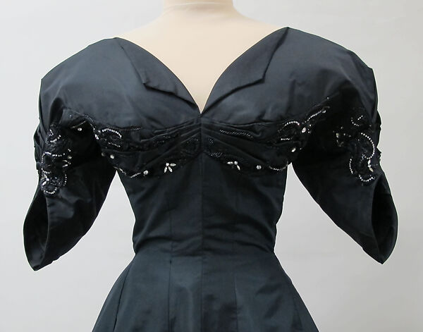 Cocktail dress, Charles James (American, born Great Britain, 1906–1978), silk, American