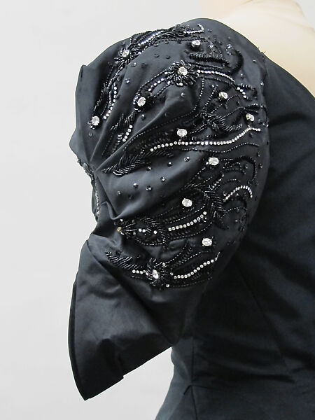 Cocktail dress, Charles James (American, born Great Britain, 1906–1978), silk, American