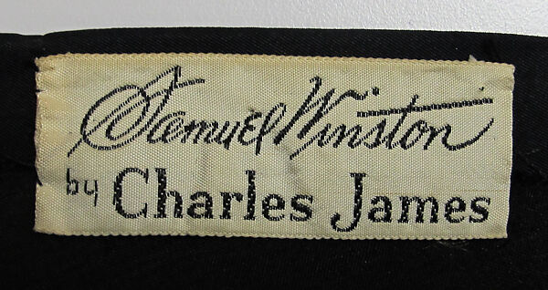 Cocktail dress, Charles James (American, born Great Britain, 1906–1978), silk, American