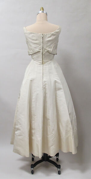 Evening dress, Charles James (American, born Great Britain, 1906–1978), silk, American