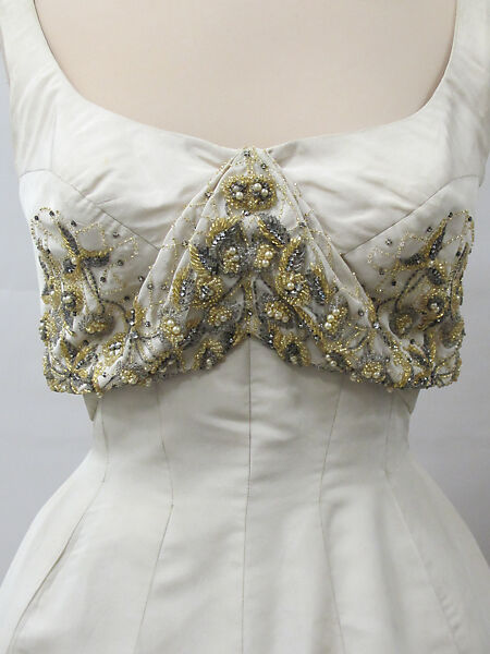 Evening dress, Charles James (American, born Great Britain, 1906–1978), silk, American