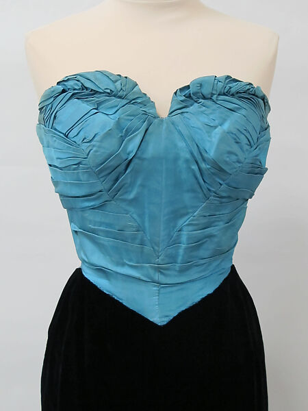 Evening dress, Charles James (American, born Great Britain, 1906–1978), silk, American