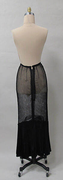 Evening dress, Charles James (American, born Great Britain, 1906–1978), silk, American