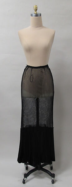 Evening dress, Charles James (American, born Great Britain, 1906–1978), silk, American