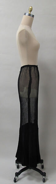 Evening dress, Charles James (American, born Great Britain, 1906–1978), silk, American