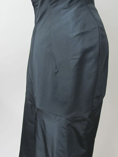 Cocktail dress, Charles James (American, born Great Britain, 1906–1978), silk, American