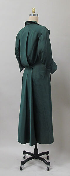 Dress, Charles James (American, born Great Britain, 1906–1978), silk, American