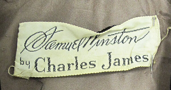 Dress, Charles James (American, born Great Britain, 1906–1978), silk, American