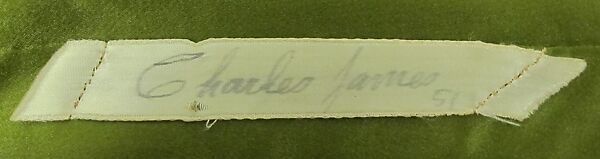 Coat, Charles James (American, born Great Britain, 1906–1978), wool, American