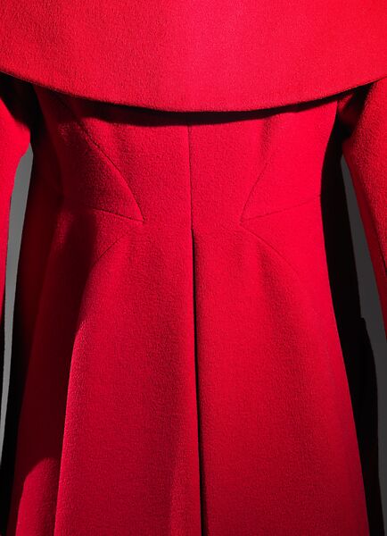 Coat, Charles James (American, born Great Britain, 1906–1978), wool, American