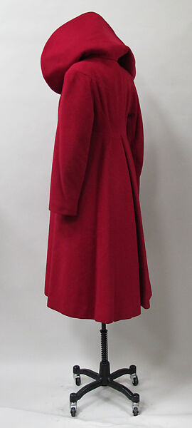 Coat, Charles James (American, born Great Britain, 1906–1978), wool, American