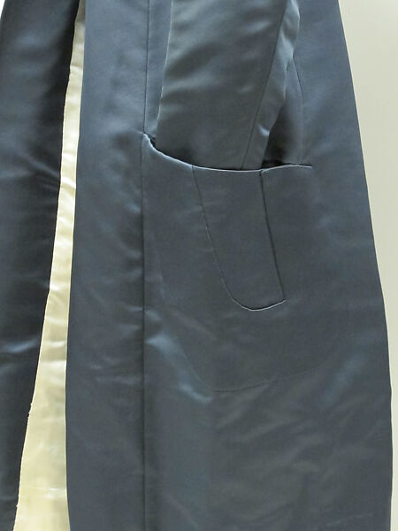 Evening coat, Charles James (American, born Great Britain, 1906–1978), silk, American