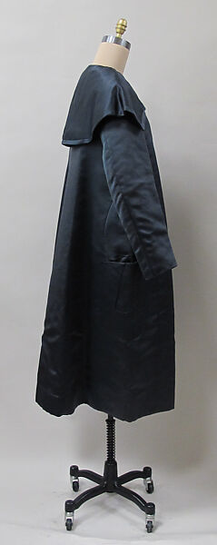 Evening coat, Charles James (American, born Great Britain, 1906–1978), silk, American