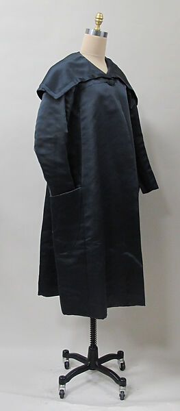 Evening coat, Charles James (American, born Great Britain, 1906–1978), silk, American