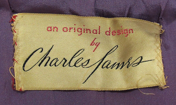 Coat, Charles James (American, born Great Britain, 1906–1978), wool, American