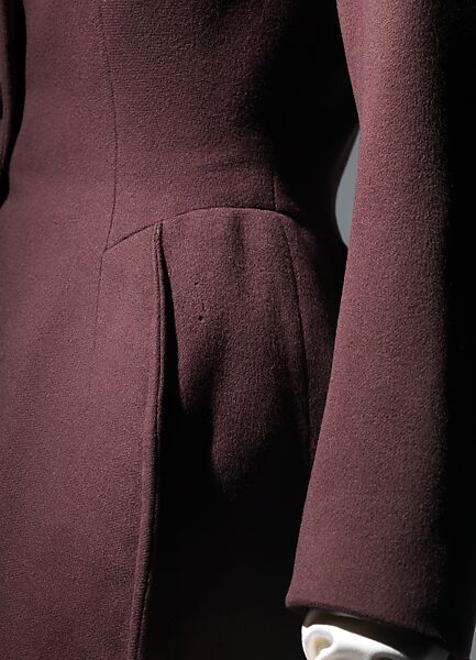 Ensemble, Charles James (American, born Great Britain, 1906–1978), wool, American