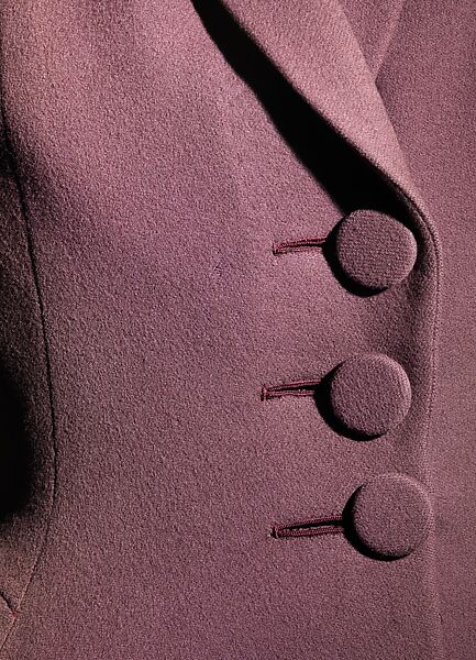 Ensemble, Charles James (American, born Great Britain, 1906–1978), wool, American