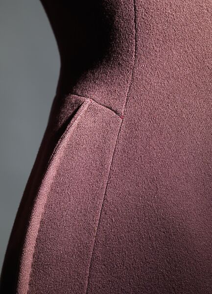Ensemble, Charles James (American, born Great Britain, 1906–1978), wool, American