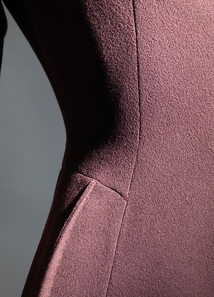 Ensemble, Charles James (American, born Great Britain, 1906–1978), wool, American